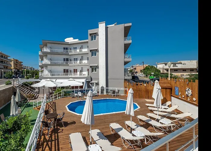 Marine Congo Hotell Rhodes City