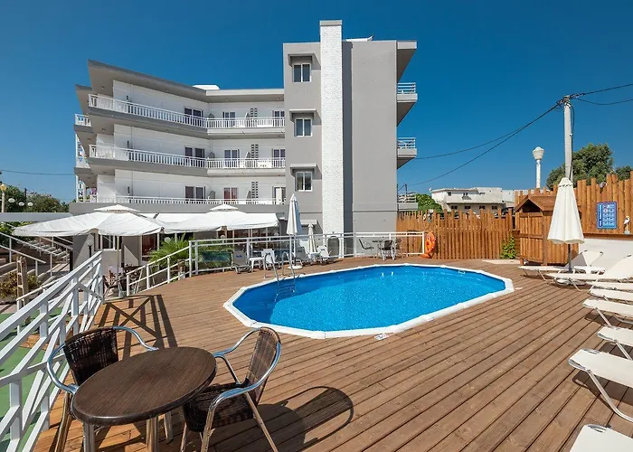 Marine Congo Hotell Rhodes City